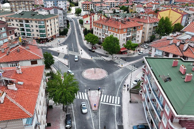 Konya Malas Caddesi'ne konfor