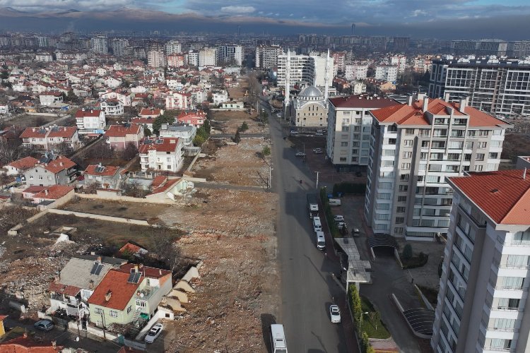 Konya Meram'a yeni bir cadde daha