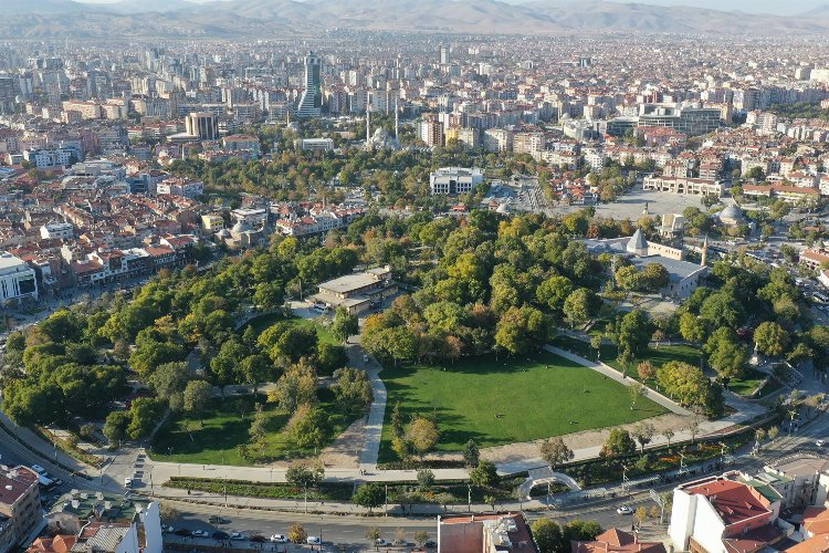 Konya'nın mimari fikirleri sonuçlandı