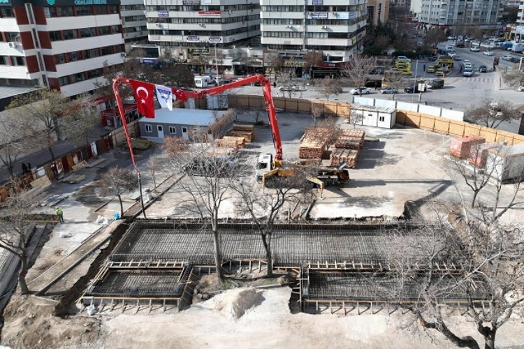 Konya Şehir Kütüphanesi'nin temeli atıldı