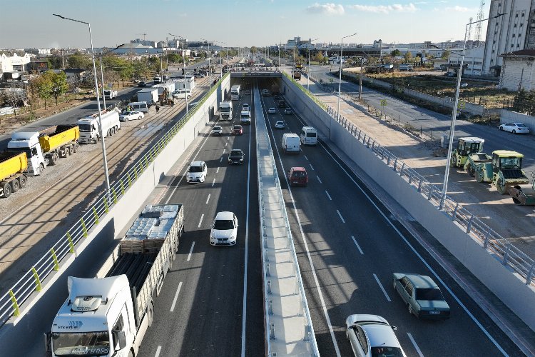 Konya trafiği Adana Çevre Yolu kavşağı ile rahatlayacak