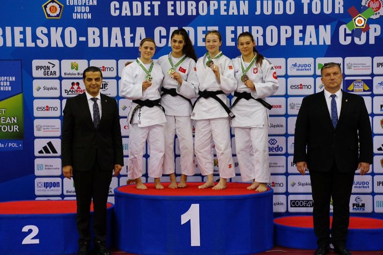 Konyalı Sinem'den judoda Avrupa başarısı