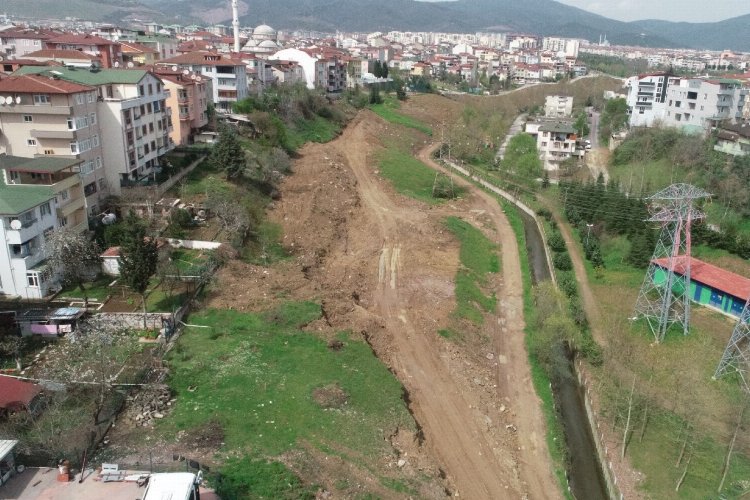 Körfez'de trafiği rahatlatacak proje başladı