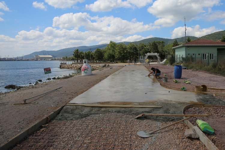 Körfez Yarımca’ya yeni sahil parkı geliyor