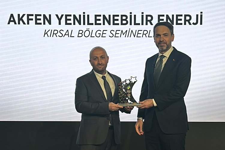 Kırsal bölge seminerleri ödül getirdi