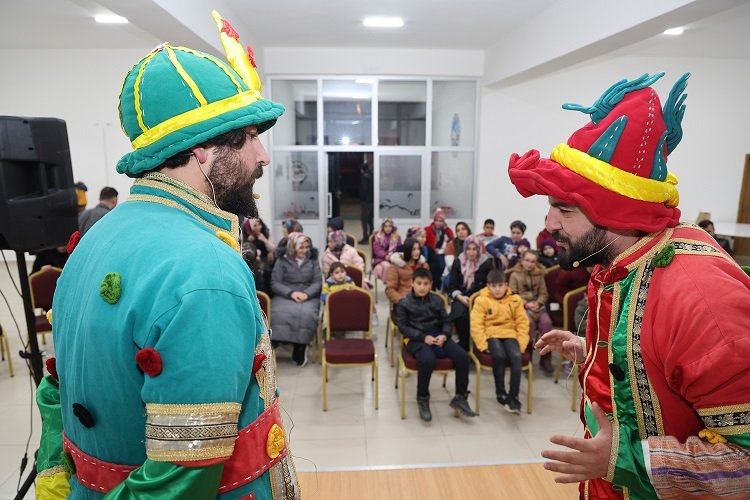 Kırsalda Ramazan etkinlikleri çocukların yüzünü güldürüyor