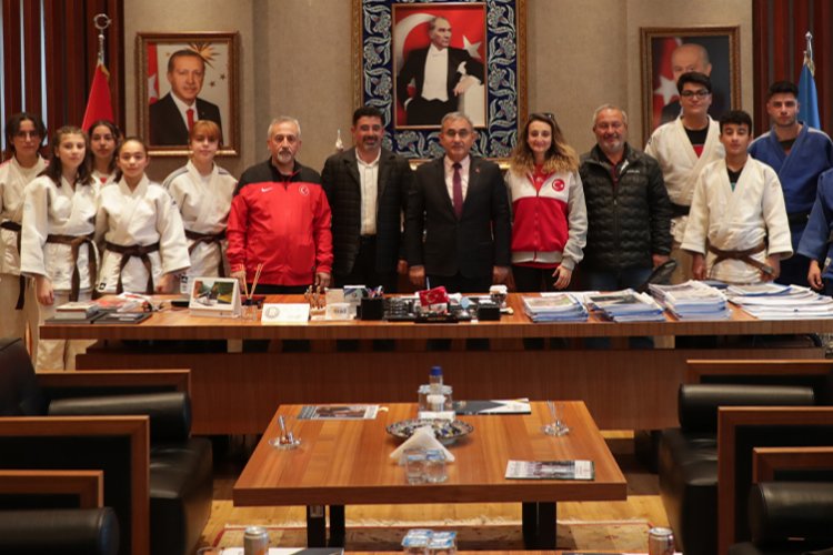 Kütahya Belediyespor judo takımı kuruldu