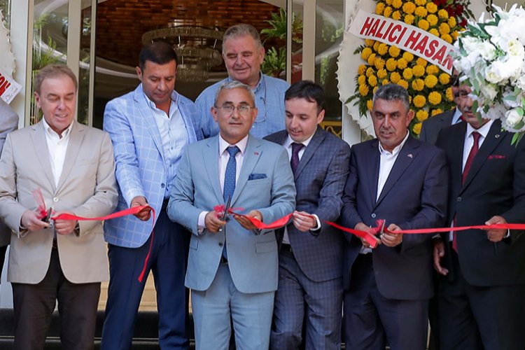 Kütahya Ilıca Harlek Termal Otel açıldı