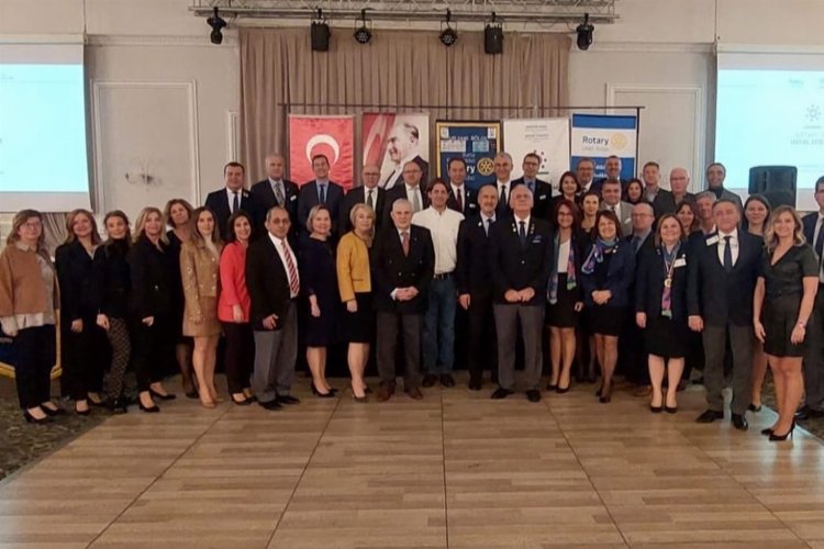 Kuzey Yıldızı Rotary'den anlamlı ödül