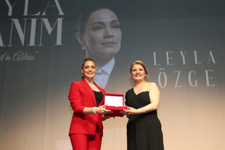 'Leyla Hanım'a muhteşem gala