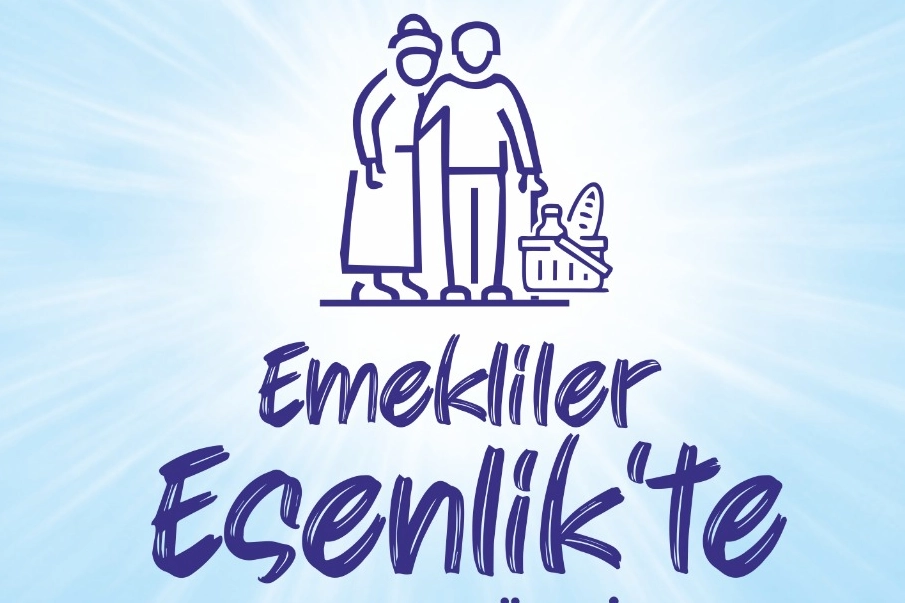 Malatya'da Esenlik Marketler'den emeklilere özel kampanya