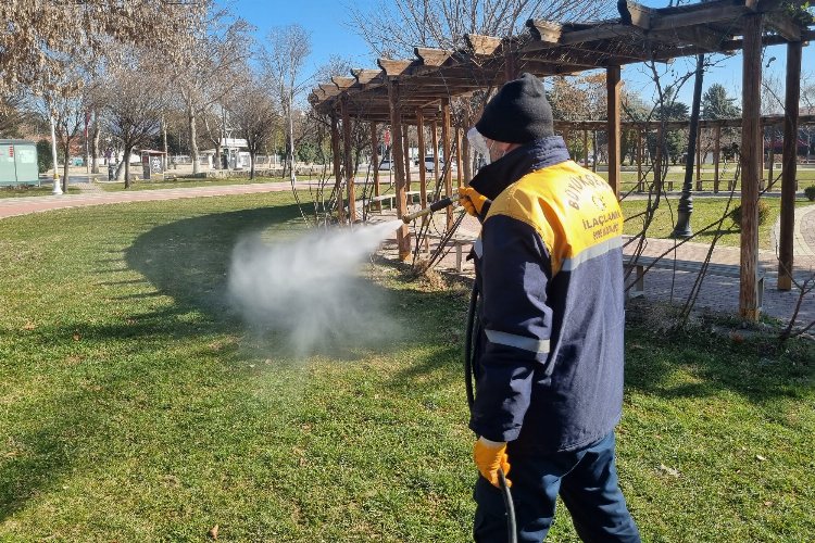 Malatya'da ilaçlama çalışmalarına hız verildi