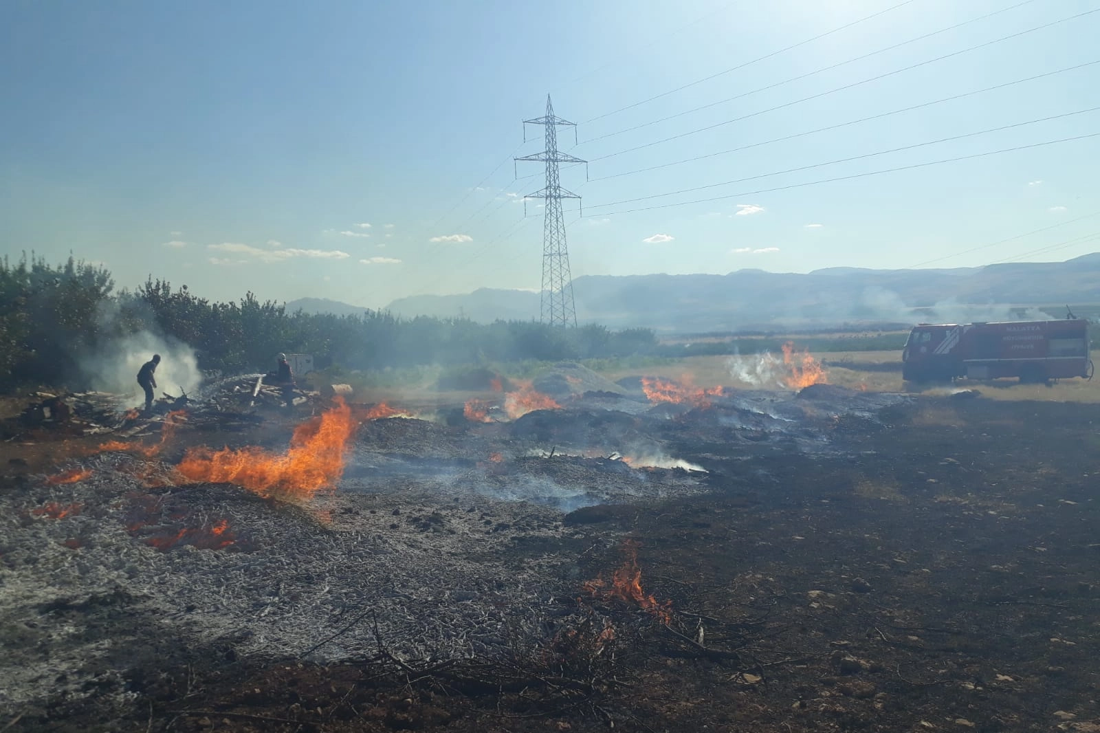 Malatya'da itfaiye ekipleri 3 ayda 2 bin 541 vakaya müdahale etti