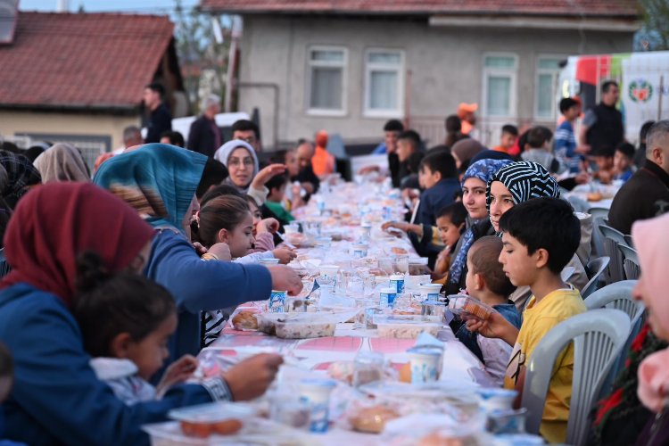 Malatya'da Melekbabalılar aynı sofrada buluştu