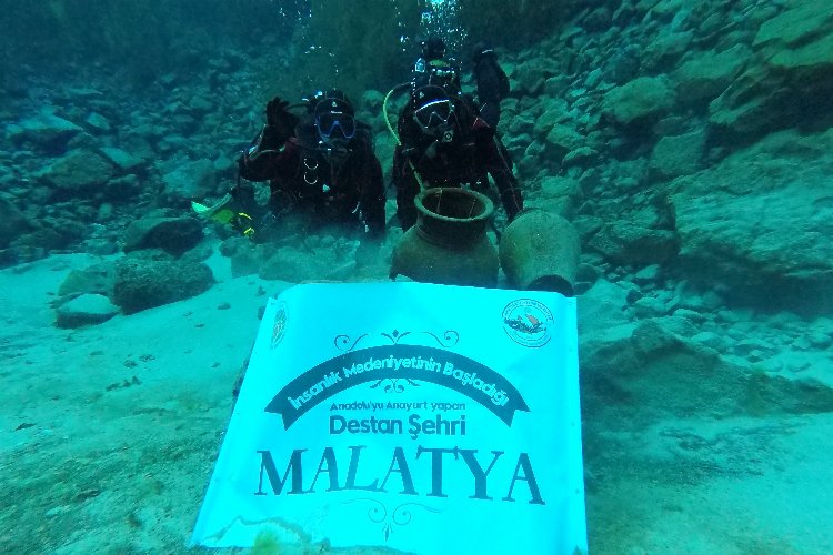 Malatya'da sualtı ekibi güçleniyor