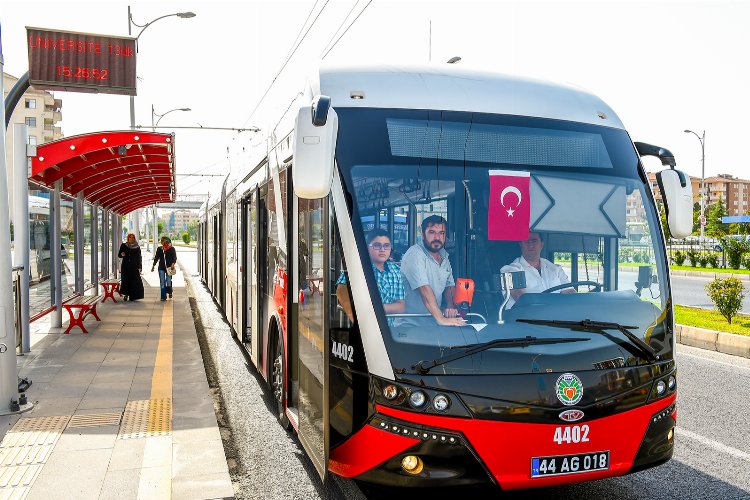 Malatya'da YKS’ye girecek öğrencilere ücretsiz ulaşım