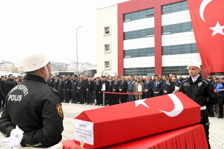 Malatya Darende'de yaşanan kazada şehit oldu