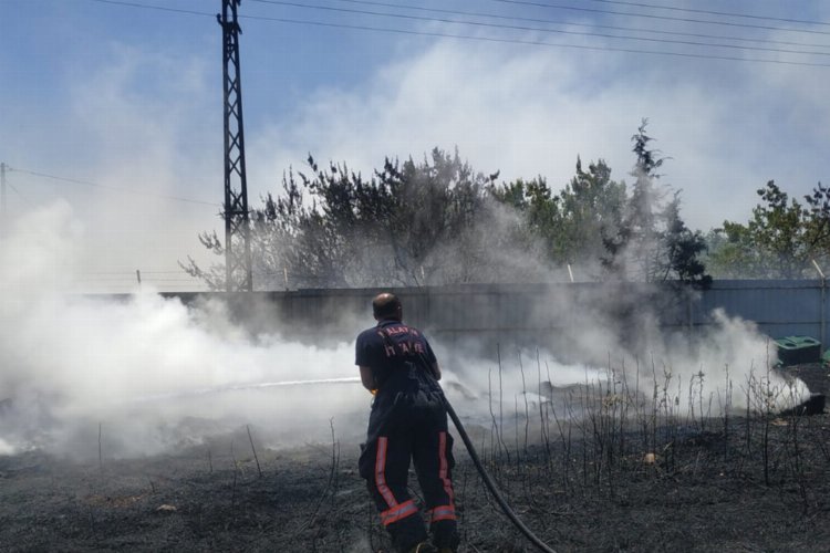 Malatya İtfaiyesi Temmuz'da 845 olaya müdahale etti