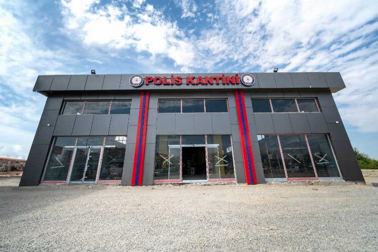 Malatya yeni polis kantinine kavuşuyor