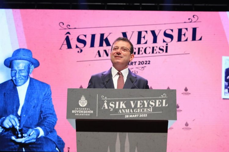 İmamoğlu: "Bizi iyiliğe taşıyacak derinlikleri var kültürümüzün"