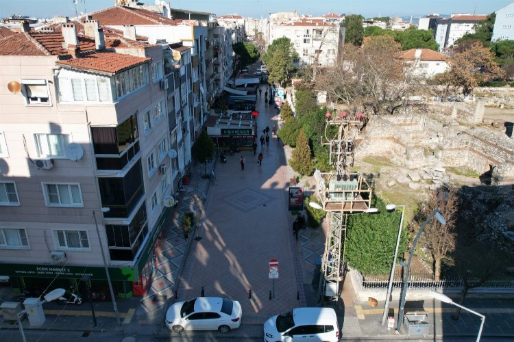 Manisa Akhisar'da Sevgi Yolu'na Büyükşehir düzenlemesi