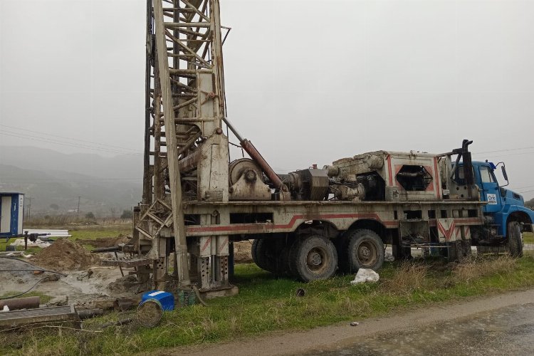 Manisa Baharlar’da sondaj çalışmaları tamamlandı