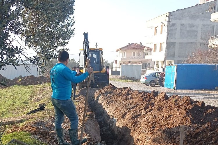 Manisa Cumhuriyet Mahallesi'nde içme suyu artık daha verimli