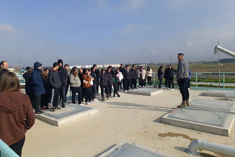 Manisa'da 237 Öğrenci Sarıgöl AAT’yi gezdi