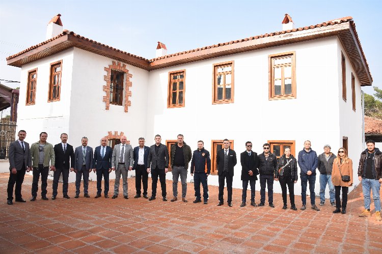 Manisa'da Adala Atatürk Evi restorasyonu tamamlandı