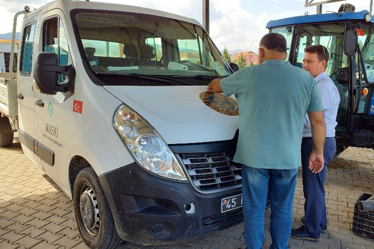 Manisa'da araçlara periyodik bakımlar sürüyor