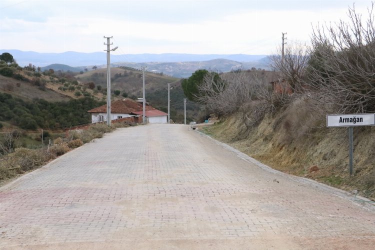 Manisa'da Armağan mahallesindeki dönüşüm tamamlandı