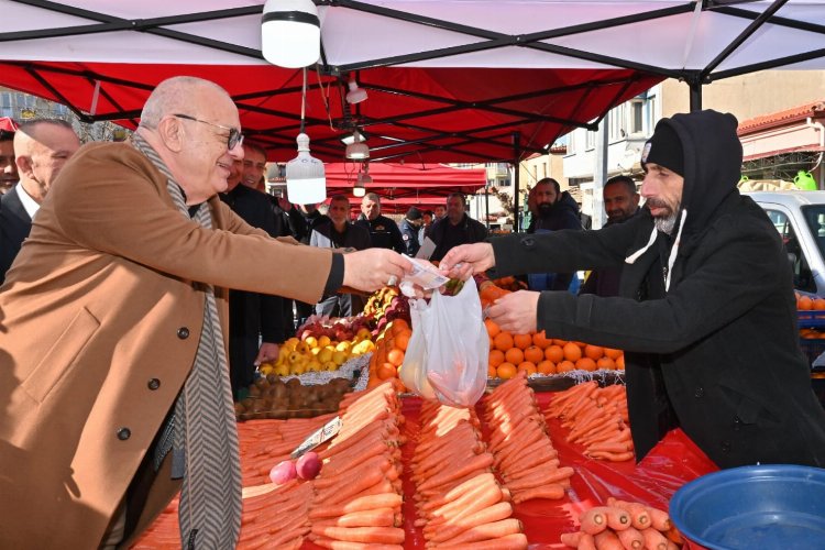 Manisa'da Başkan Ergün'e 'butik' teşekkür