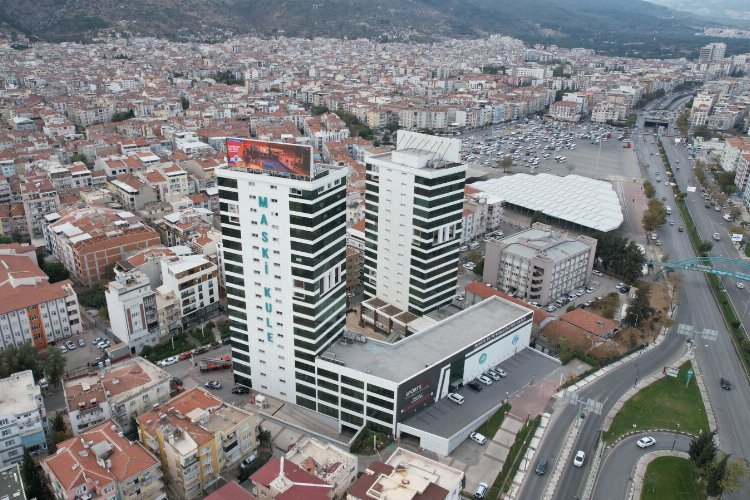 Manisa'da Başkan Zeyrek'e mekanik sayaç teşekkürü