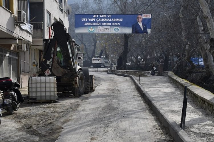 Manisa'da Büyükşehir'den yoğun çalışma