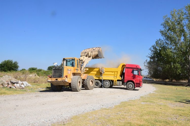 Manisa'da kaçak hafriyata sıkı tedbir