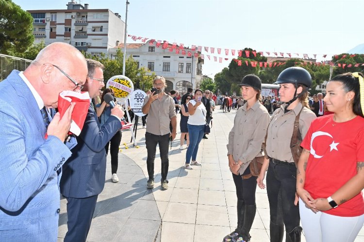 Manisa'da kurtuluş coşkusu