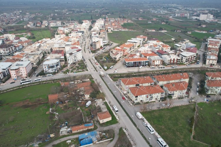 Manisa'da Kuşlubahçe’ye prestij cadde müjdesi