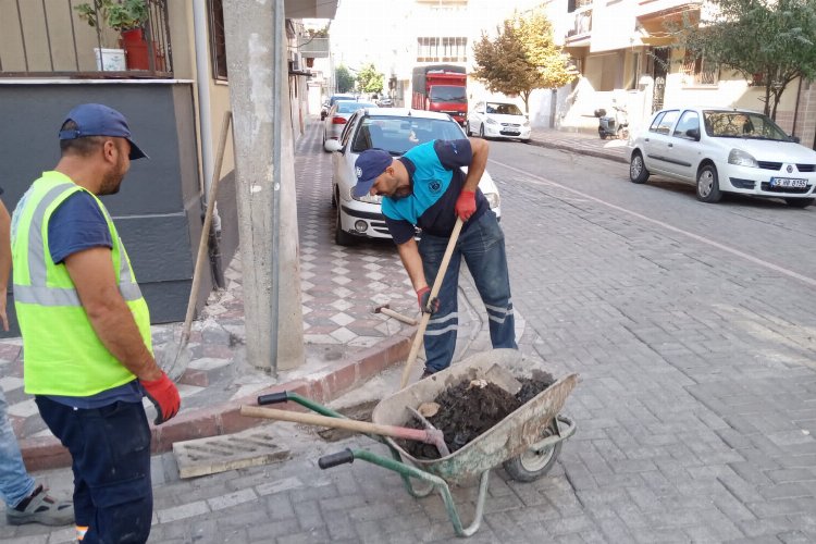 Manisa'da olası taşkınlara karşı tedbir