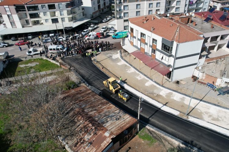 Manisa'da Şehit Ali Rıza Akbaş Caddesi prestij cadde oluyor