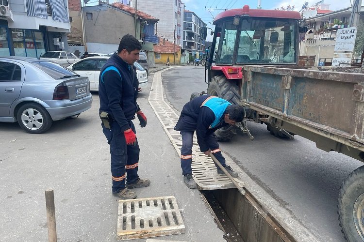 Manisa'da su taşkınları için önlem