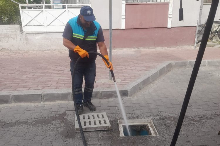 Manisa'da su taşkınlarına önlem