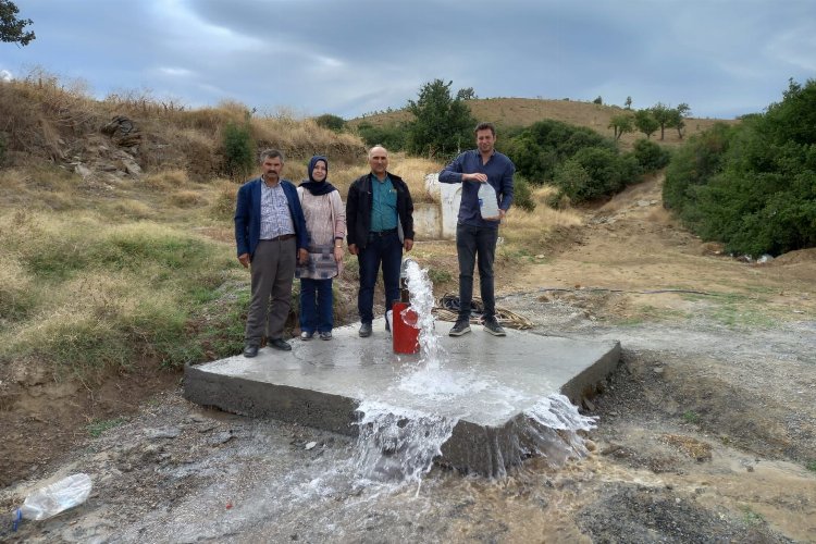 Manisa'da üç mahallede verimli sondaj