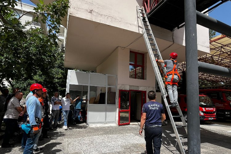 Manisa'da 'yüksekte çalışma' eğitimi