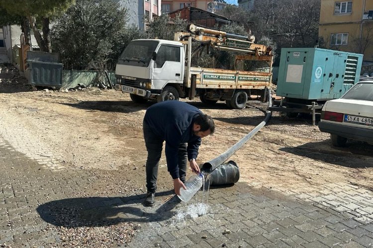 Manisa Demirci'de sondajı tamamladı