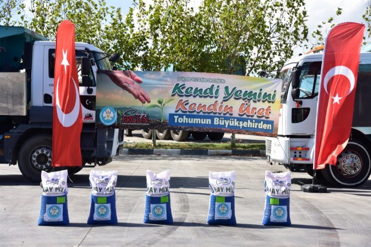 Manisa kendi yemini kendi üretiyor!