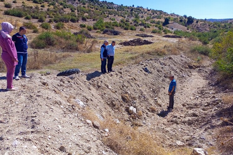 Manisa Kula'da yol güvenliği sağlandı