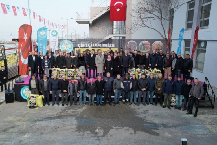 Manisa'nın gübre desteğinden 5 bin üretici faydalandı