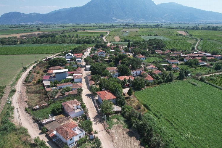 Manisa'nın kırsalı MASKİ farkını yaşıyor