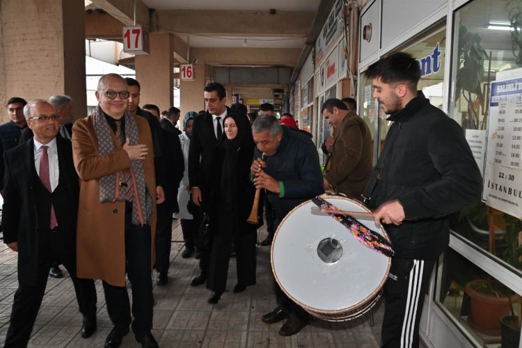 Manisa Salihli'de başkanlara tam destek