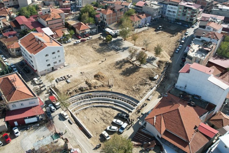 Manisa Sarıgöl'e yeni kent meydanı